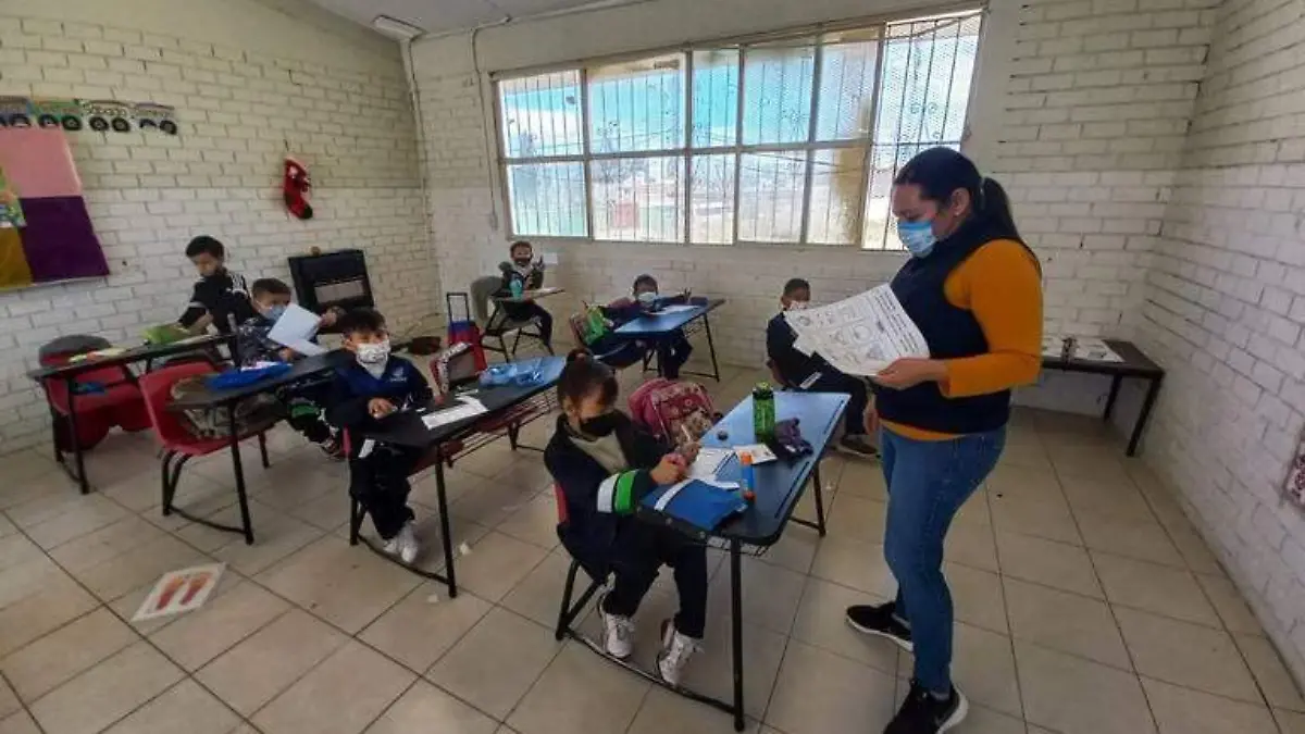 Escuelas Aforo 100